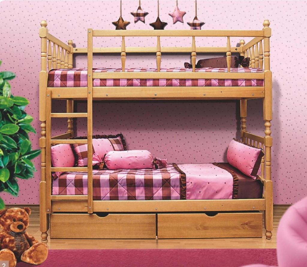 Кровать для двух детей варианты