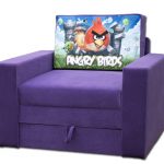 Кресло-кровать Angry Birds