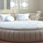 Круглая кровать Luxery la-NUIT
