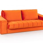 Оранжевая софа