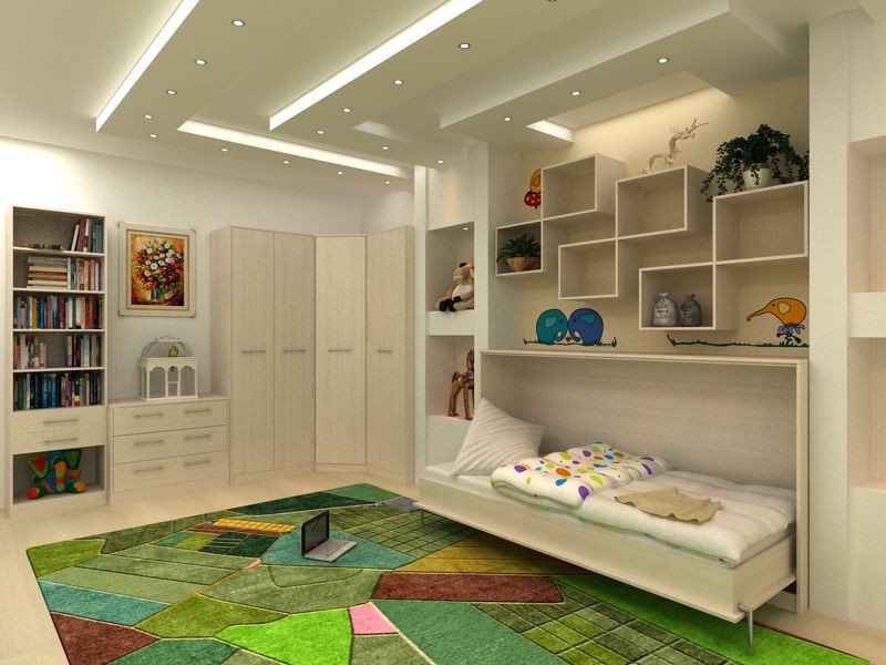 Шкаф-кровать для детской комнаты