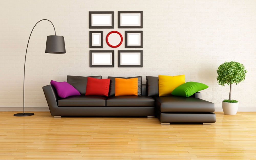 Выбор цветового типа дивана