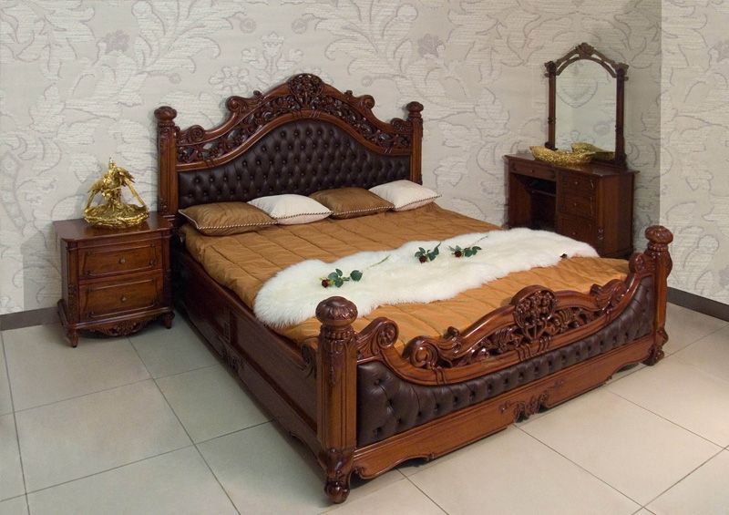 Кровать в восточном стиле