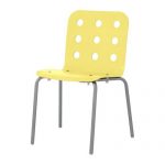 Желтое кресло Икеа