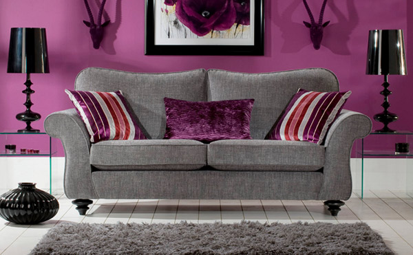 Серый диван, особенности, рекомендации по применению в дизайне
