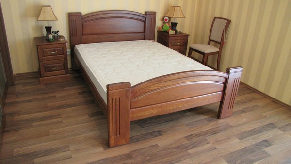 Кровать из МДФ