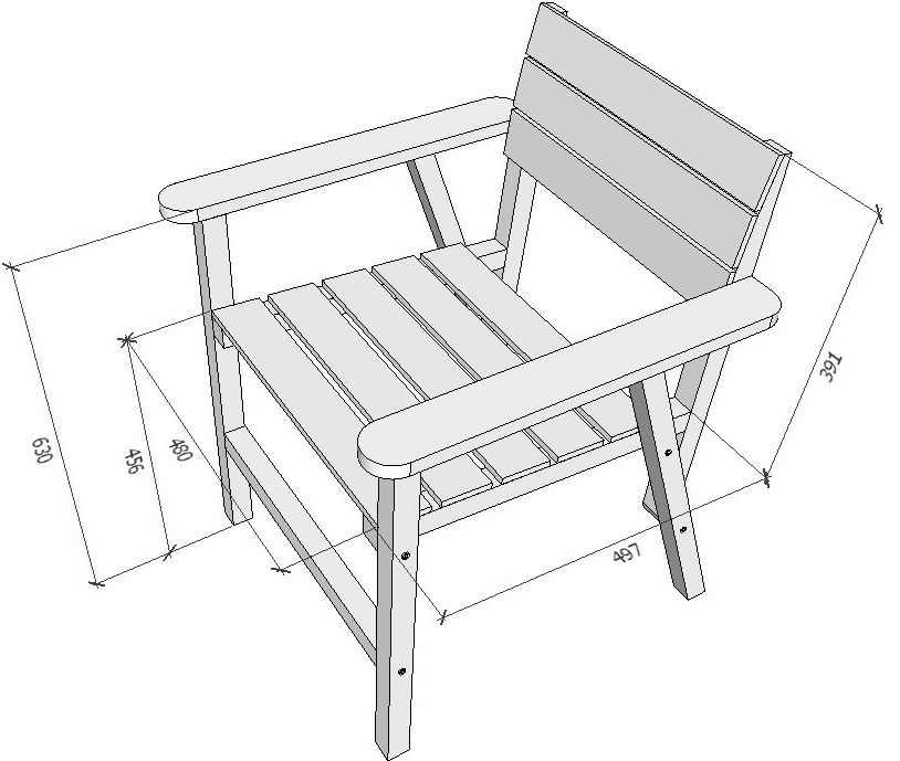 Пошаговая инструкция — как сделать мягкое кресло своими руками
