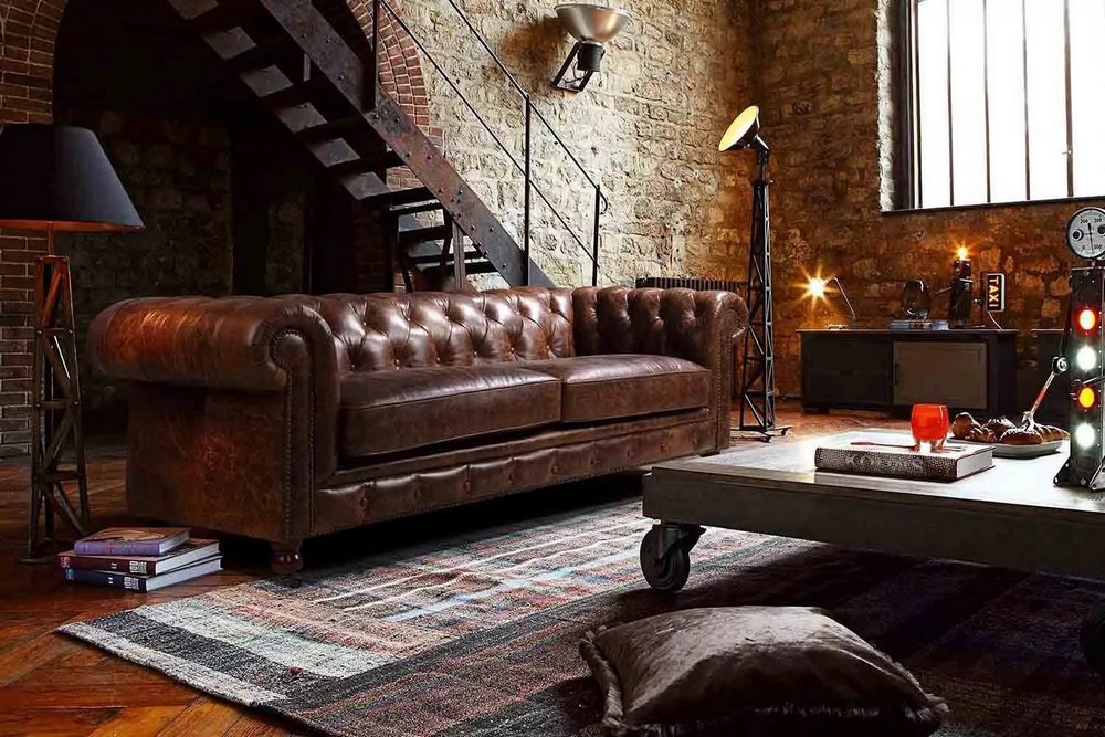 Диван Chester 113 фото диван Честерфилд кожаная модель в интерьере как собрать своими руками