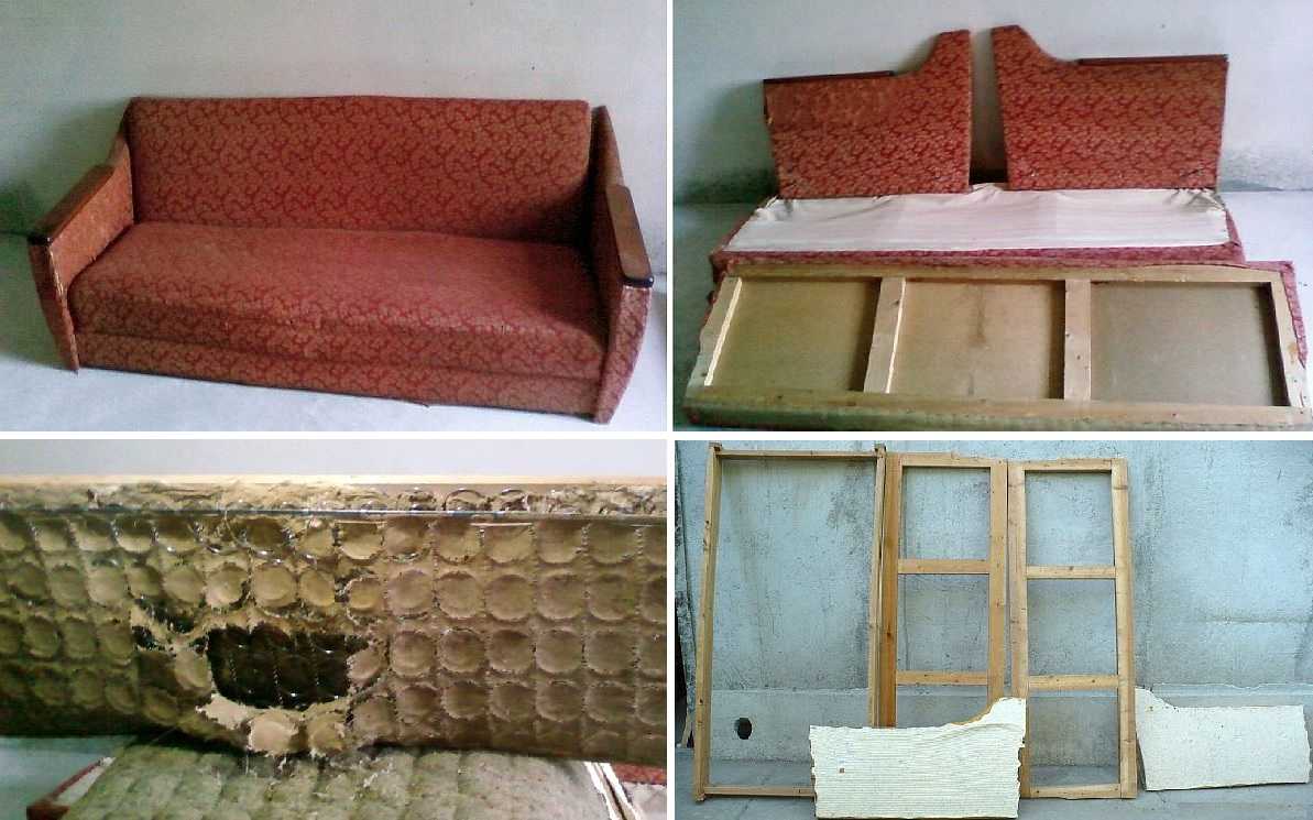 ⚡ Секреты реставрации мягкой мебели. Материалы для ремонта. Наполнители диванов.
