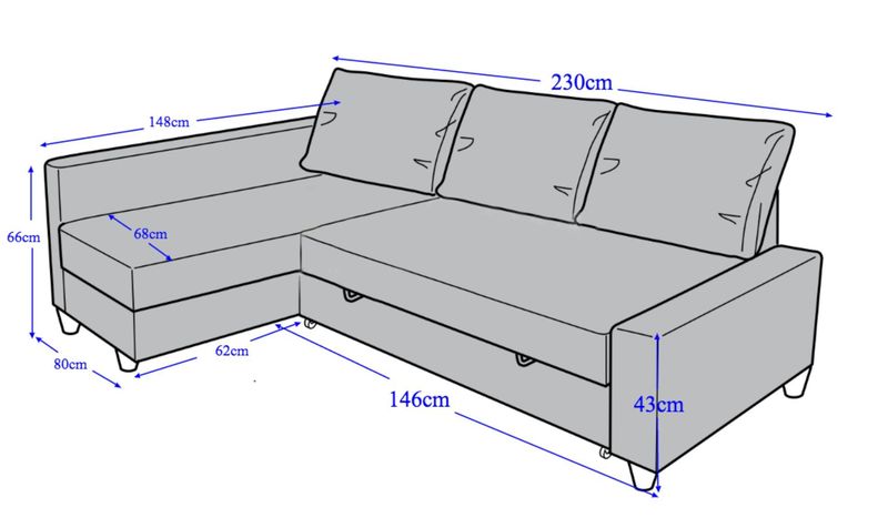Схема сборки дивана монстад