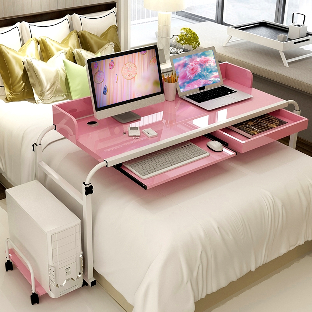 Столик в спальню для ноутбука