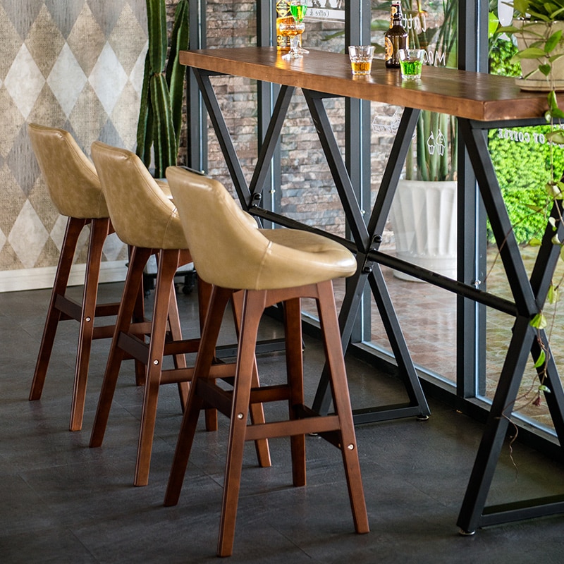 Барный стол для кухни 38 фото особенности высоких узких и других моделей выбор дизайнерских кухонных столов и стульев стандартная высота барного стола Примеры в интерьере
