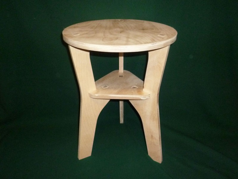 Кухонный стул из фанеры своими руками