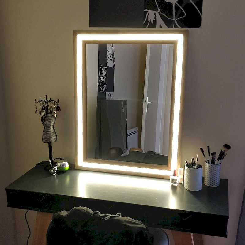 Как выбрать зеркало с подсветкой?