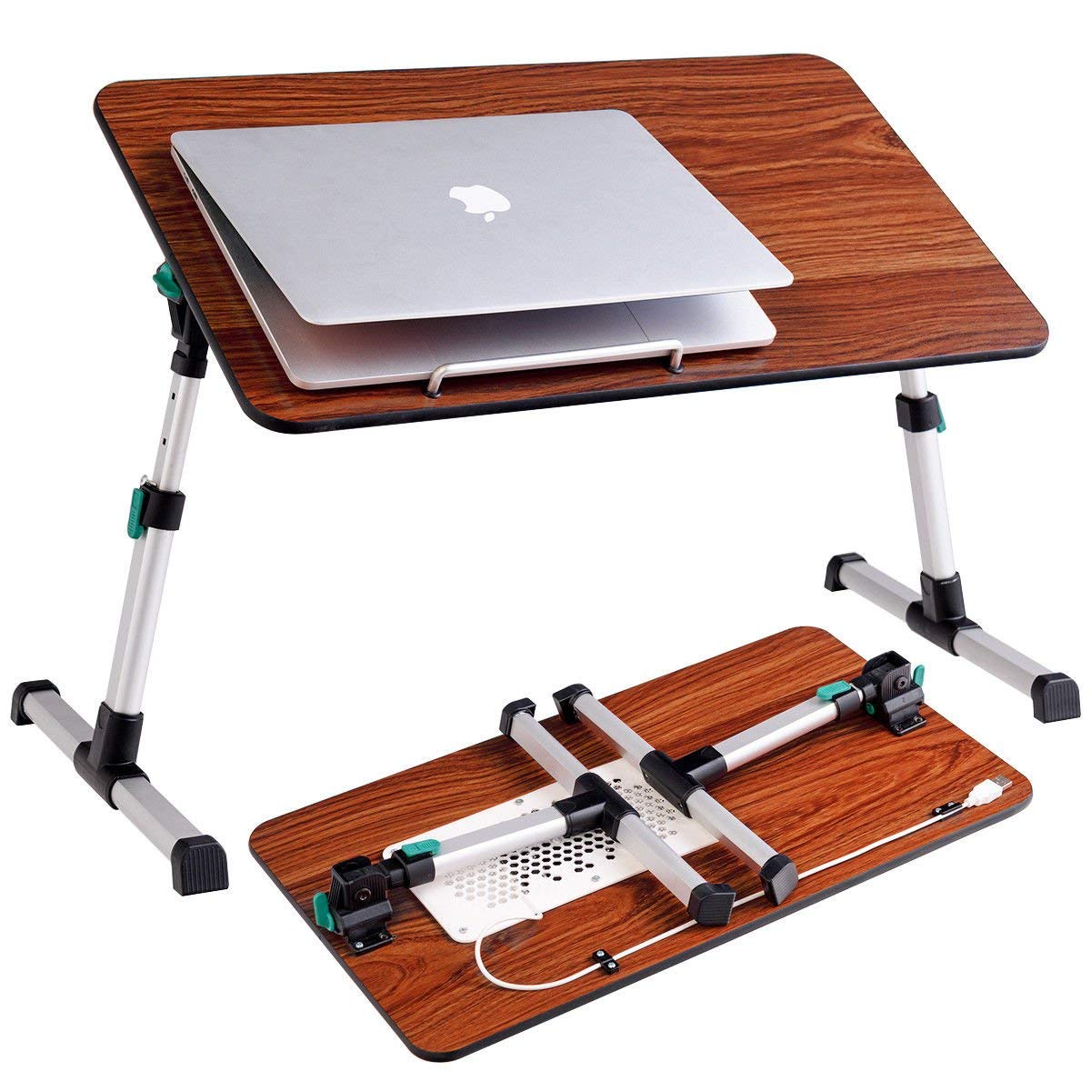 Подставка для ноутбука на стол для работы стоя