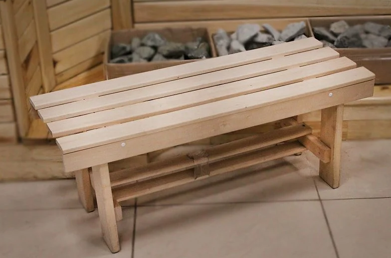 Деревянные скамейки для дачи своими руками (49 фото)