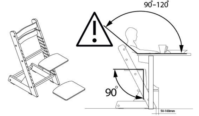«Растущий» стул Кидфикс — особенности конструкции и преимущества
