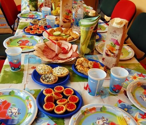 ≋ Меню на детский праздник ➤ Что подавать на десткое День Рождение ᐉ Советы от Dzyga Catering