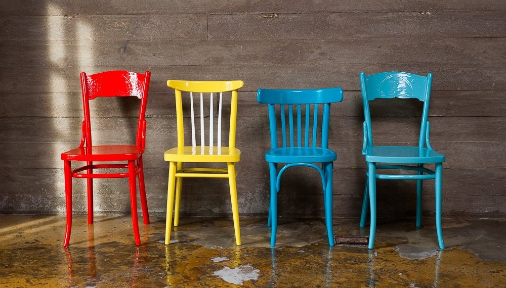 Как обновить старый стул своими руками: вариативность идей