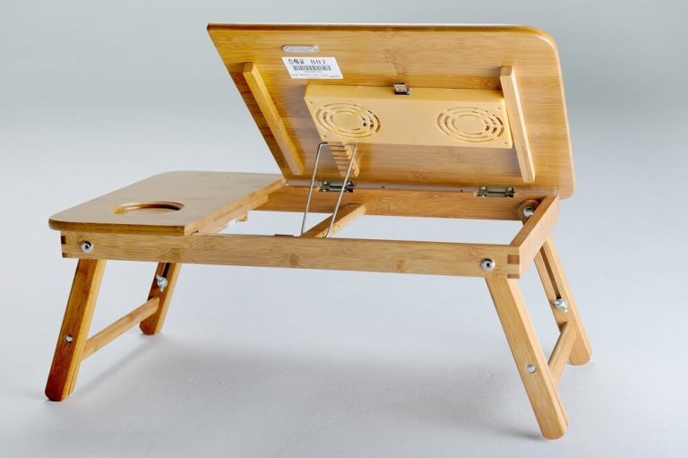 Кованый столик для ноутбука