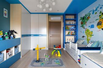 Оформление детской комнаты: мебель, карнизы, элементы интерьера